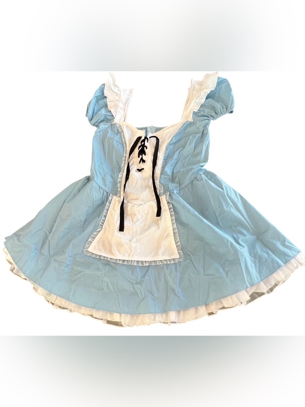 Enchanted Alice Wonderland Storybook Leg Avenue Plus Size 1X/2X Adult Costume - Picture 2 of 7
